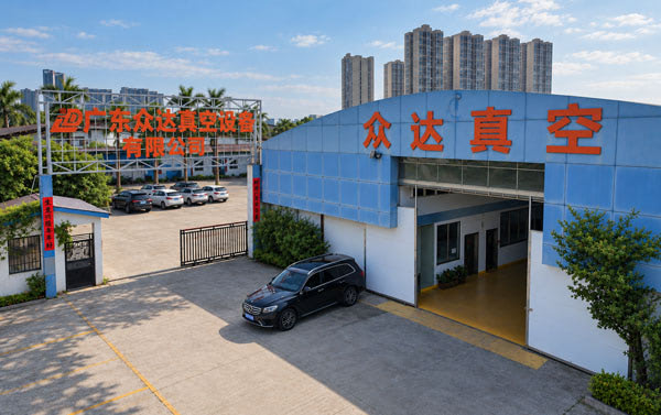China Guangdong Zhongda Vacuum Equipment Co., Ltd.